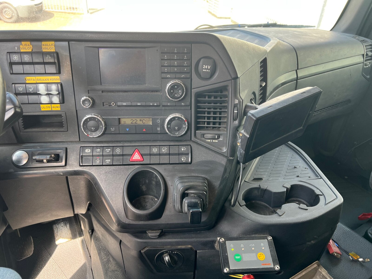 Mercedes-Benz Arocs 2642/45 K 6x4 Arocs 2642/45 K 6x4, Retarder, Motorabtrieb - Φορτηγό σασί: φωτογραφία 4 Mercedes-Benz Arocs 2642/45 K 6x4 Arocs 2642/45 K 6x4, Retarder, Motorabtrieb - Φορτηγό σασί: φωτογραφία 4