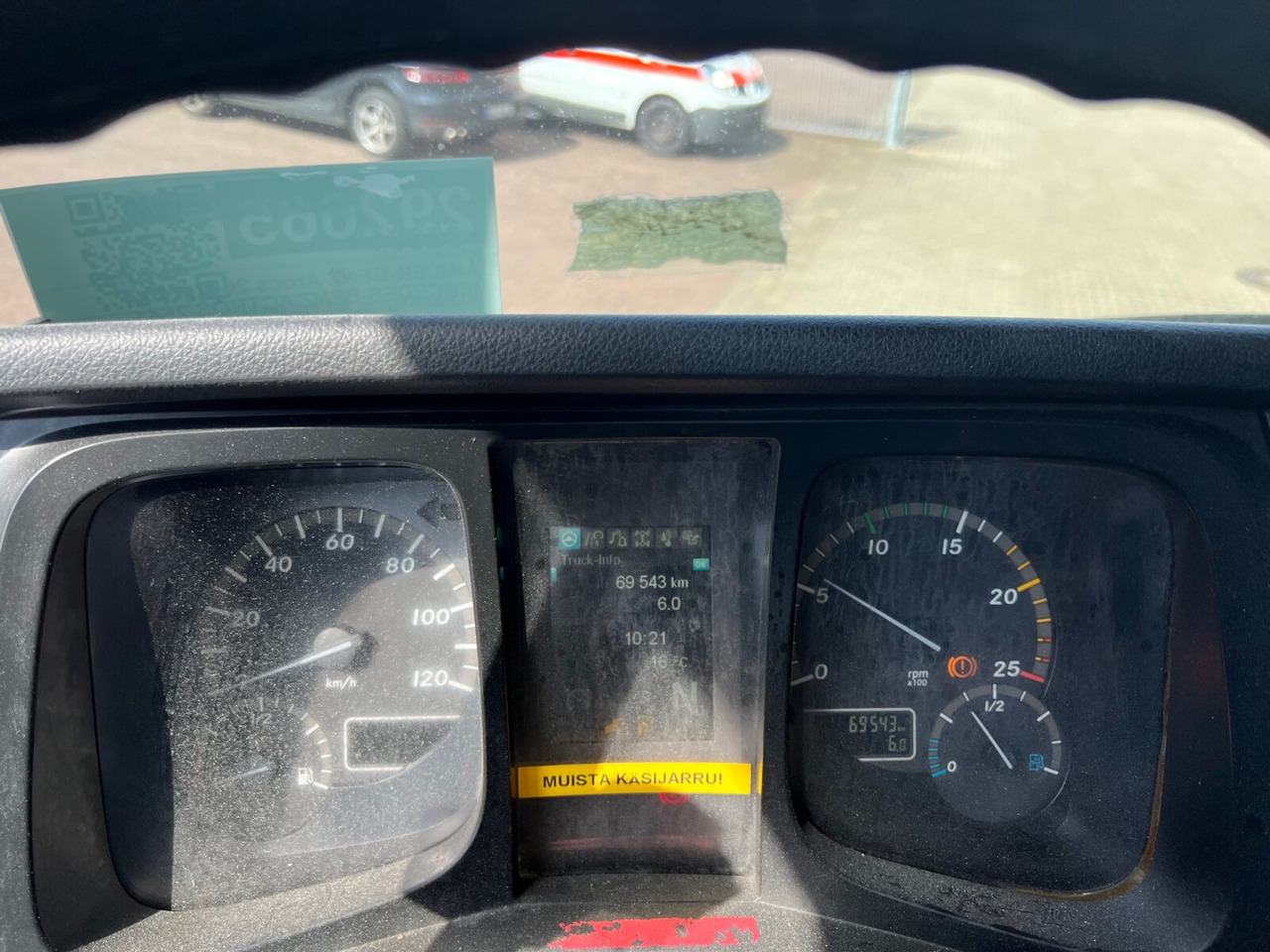 Mercedes-Benz Arocs 2642/45 K 6x4 Arocs 2642/45 K 6x4, Retarder, Motorabtrieb - Φορτηγό σασί: φωτογραφία 3 Mercedes-Benz Arocs 2642/45 K 6x4 Arocs 2642/45 K 6x4, Retarder, Motorabtrieb - Φορτηγό σασί: φωτογραφία 3