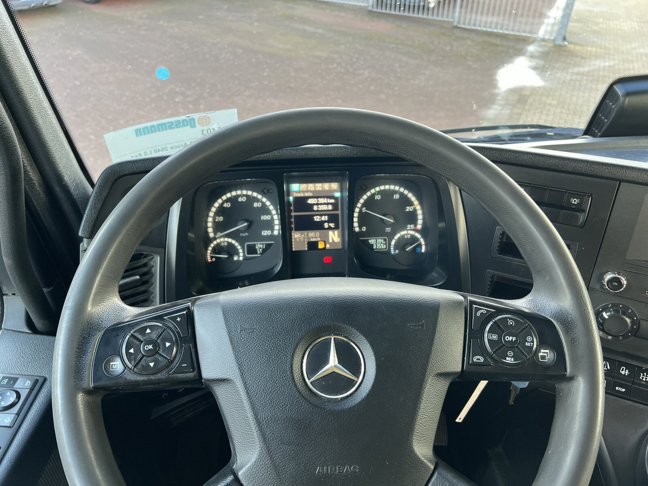 Mercedes-Benz Arocs 2648 LS 6x4 Arocs 2648 LS 6x4, Retarder, Kipphydraulik - Τράκτορας: φωτογραφία 5 Mercedes-Benz Arocs 2648 LS 6x4 Arocs 2648 LS 6x4, Retarder, Kipphydraulik - Τράκτορας: φωτογραφία 5