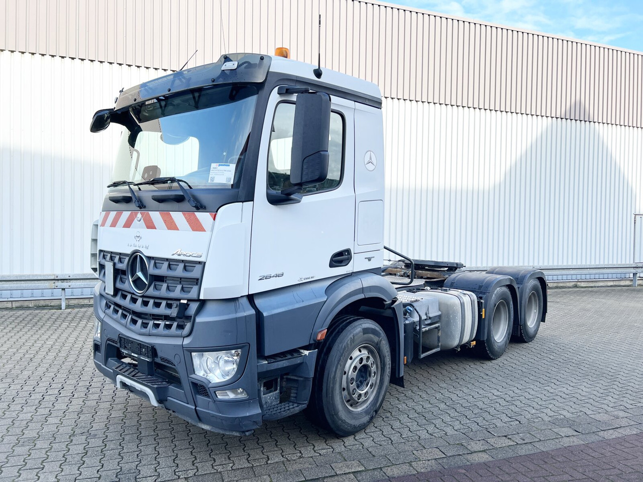 Mercedes-Benz Arocs 2648 LS 6x4 Arocs 2648 LS 6x4, Retarder, Kipphydraulik - Τράκτορας: φωτογραφία 1 Mercedes-Benz Arocs 2648 LS 6x4 Arocs 2648 LS 6x4, Retarder, Kipphydraulik - Τράκτορας: φωτογραφία 1
