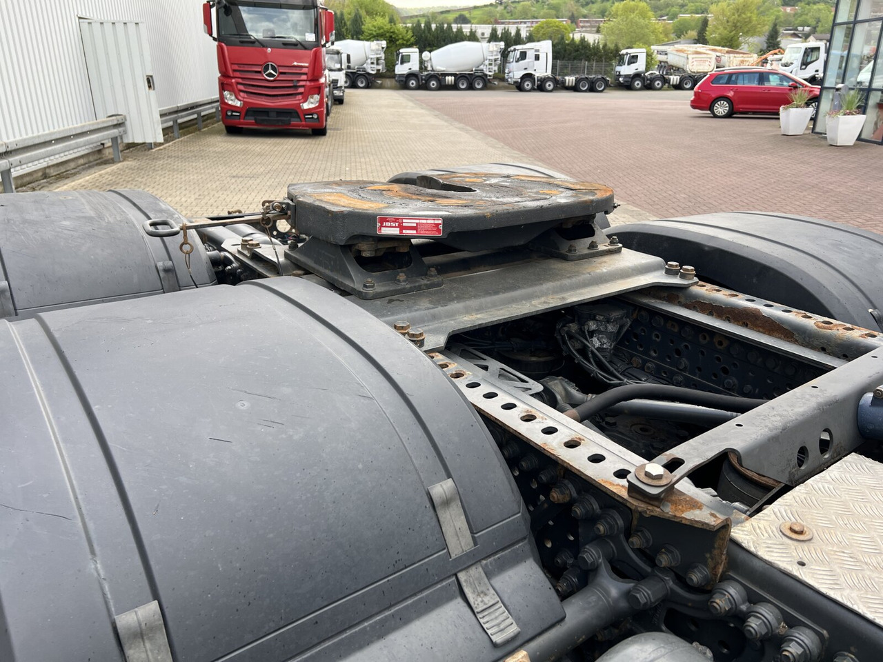 Mercedes-Benz Arocs 2651 LS 6x4 Arocs 2651 LS 6x4, Retarder, StreamSpace, Hydraulik - Τράκτορας: φωτογραφία 5 Mercedes-Benz Arocs 2651 LS 6x4 Arocs 2651 LS 6x4, Retarder, StreamSpace, Hydraulik - Τράκτορας: φωτογραφία 5