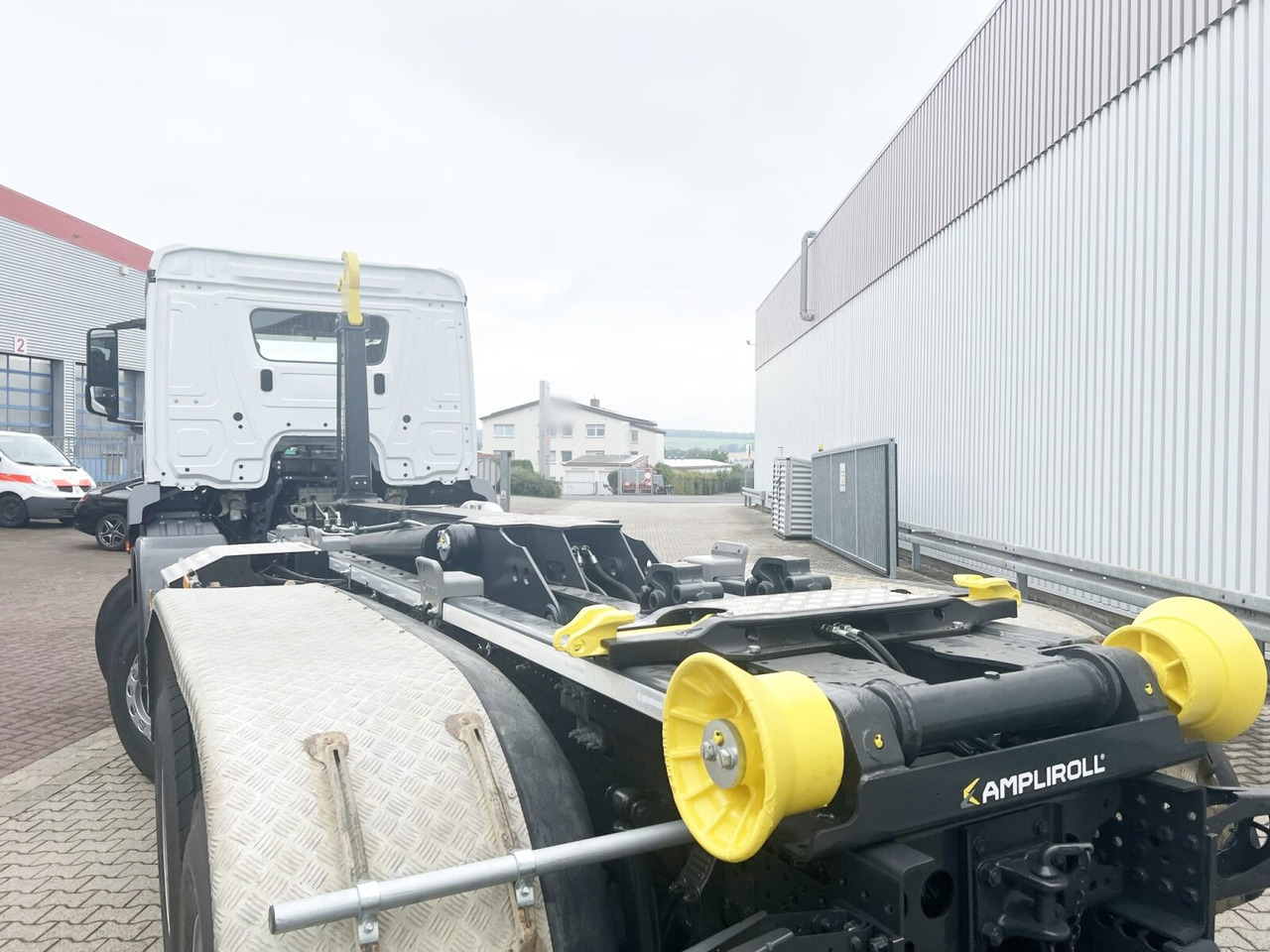 Καινούριο Φορτηγό φόρτωσης γάντζου Mercedes-Benz Arocs 3240 8x4 Arocs 3240 8x4/42: φωτογραφία 13