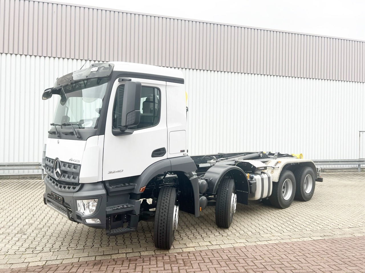 Καινούριο Φορτηγό φόρτωσης γάντζου Mercedes-Benz Arocs 3240 8x4 Arocs 3240 8x4/42: φωτογραφία 8