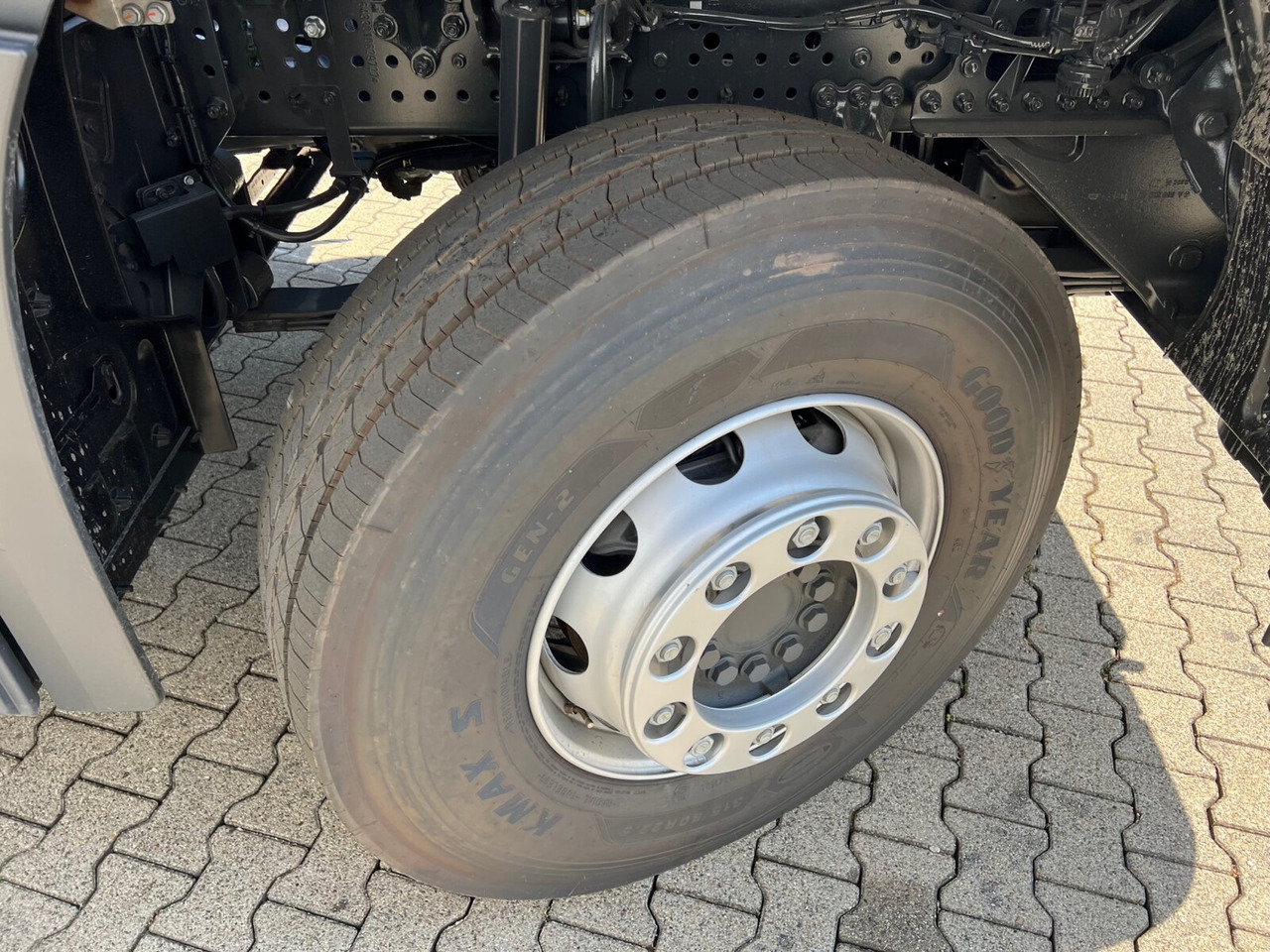 Καινούριο Φορτηγό φόρτωσης γάντζου Mercedes-Benz Arocs 3240 8x4 Arocs 3240 8x4/42: φωτογραφία 7