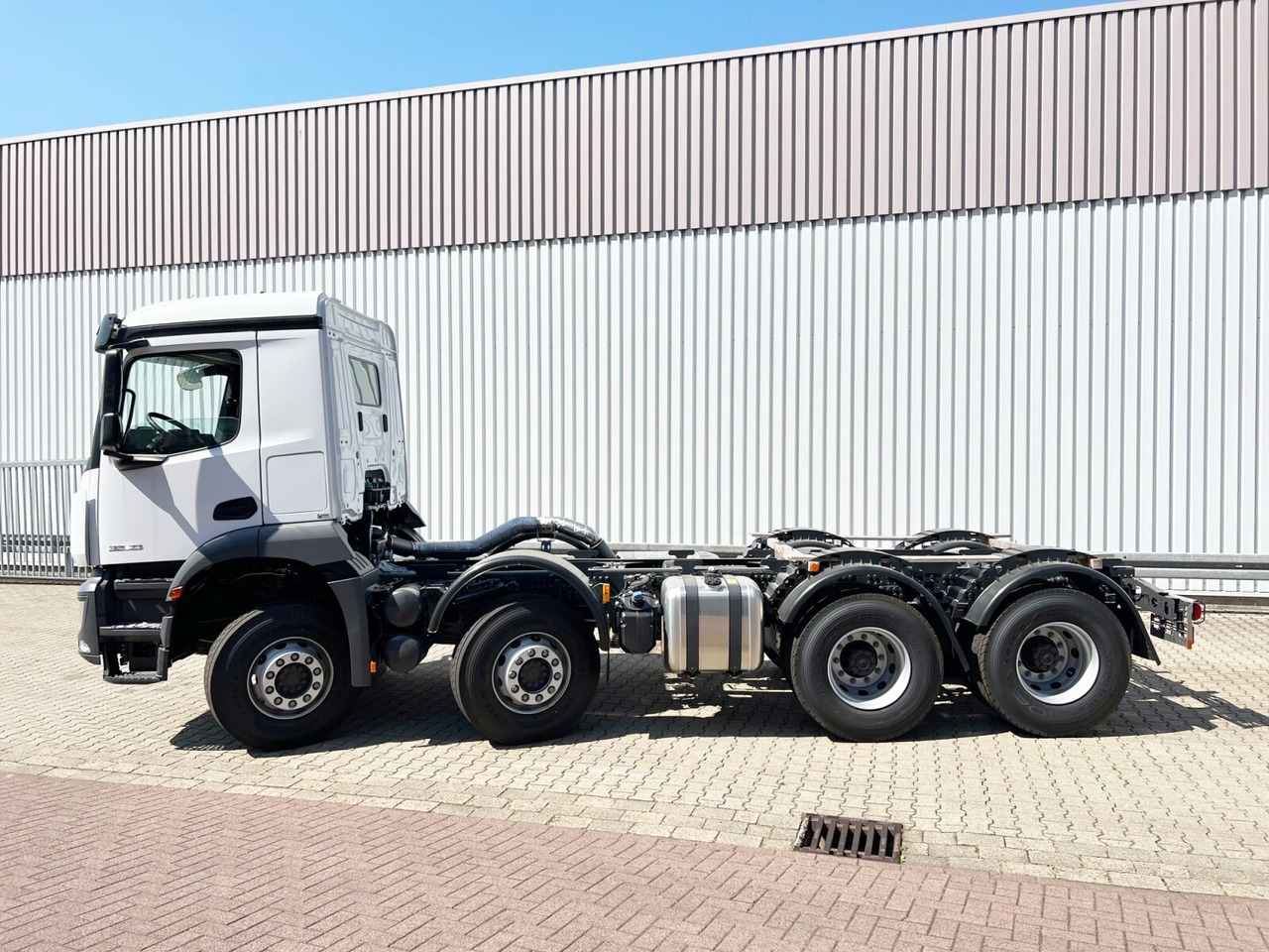 Mercedes-Benz Arocs 3240 8x4 Arocs 3240 8x4, 9/10m³ Mischer - Μπετονιέρα φορτηγό: φωτογραφία 2 Mercedes-Benz Arocs 3240 8x4 Arocs 3240 8x4, 9/10m³ Mischer - Μπετονιέρα φορτηγό: φωτογραφία 2
