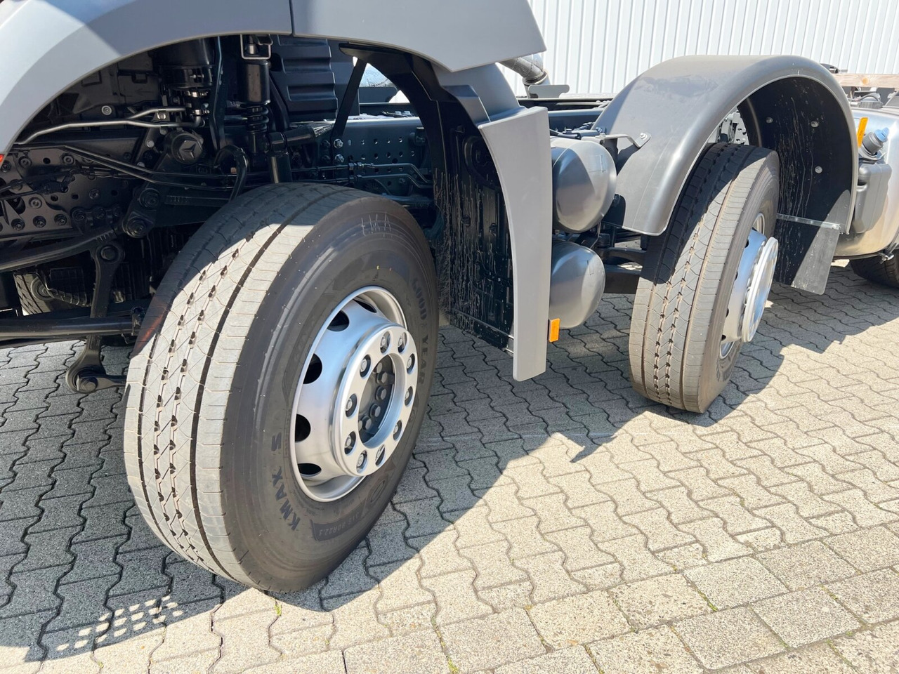 Mercedes-Benz Arocs 3240 8x4 Arocs 3240 8x4, 9/10m³ Mischer - Μπετονιέρα φορτηγό: φωτογραφία 4 Mercedes-Benz Arocs 3240 8x4 Arocs 3240 8x4, 9/10m³ Mischer - Μπετονιέρα φορτηγό: φωτογραφία 4