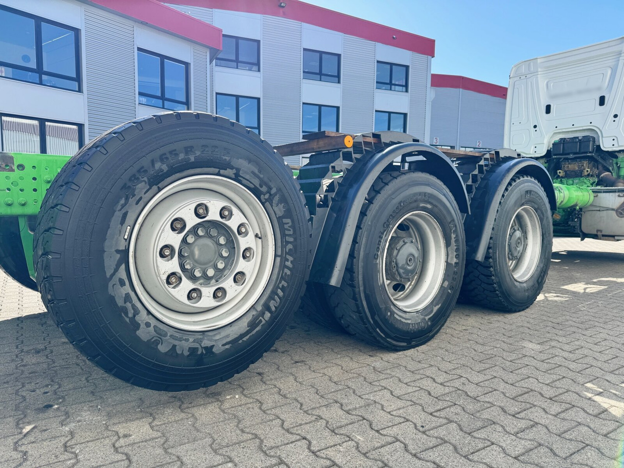 Φορτηγό σασί Mercedes-Benz Arocs 3242/48 LK 8x4/4 Arocs 3242/48 LK 8x4/4, Lenk-/Liftachse, Nebenantrieb: φωτογραφία 10