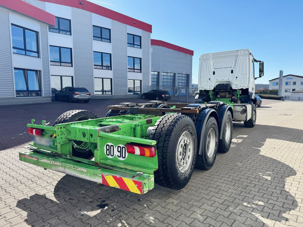 Φορτηγό σασί Mercedes-Benz Arocs 3242/48 LK 8x4/4 Arocs 3242/48 LK 8x4/4, Lenk-/Liftachse, Nebenantrieb: φωτογραφία 11