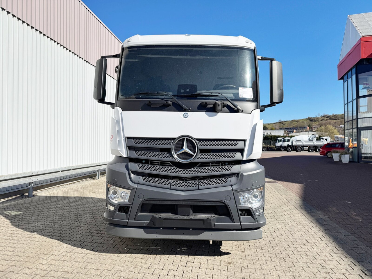 Φορτηγό σασί Mercedes-Benz Arocs 3242/48 LK 8x4/4 Arocs 3242/48 LK 8x4/4, Lenk-/Liftachse, Nebenantrieb: φωτογραφία 8