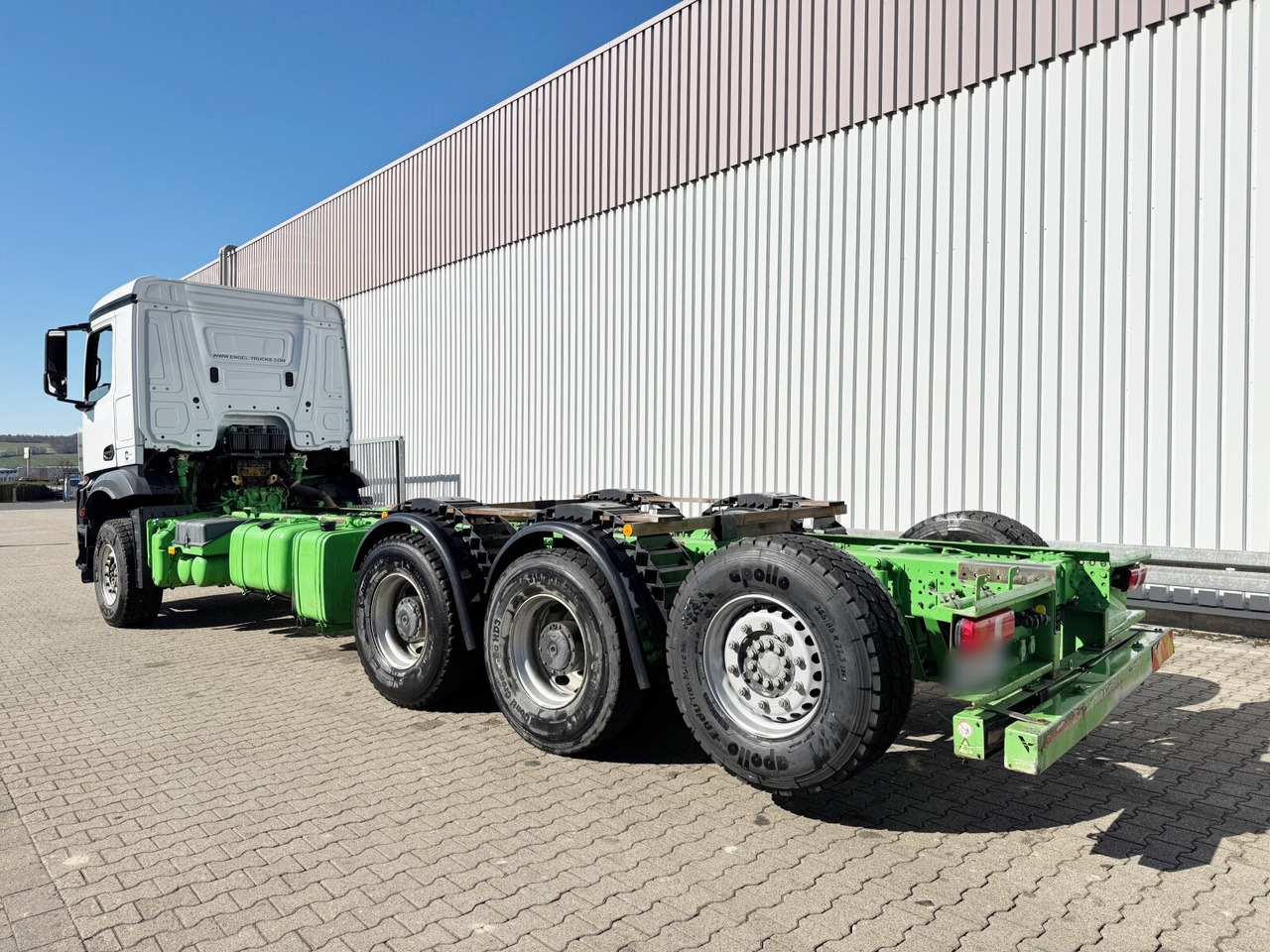 Φορτηγό σασί Mercedes-Benz Arocs 3242/48 LK 8x4/4 Arocs 3242/48 LK 8x4/4, Lenk-/Liftachse, Nebenantrieb: φωτογραφία 13
