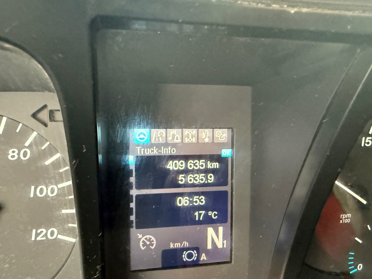 Mercedes-Benz Arocs 3245 LK 8x4/4 Arocs 3245 LK 8x4/4, Navi, Motorabtrieb, Meiller RK 30.67, Funk - Φορτηγό φόρτωσης γάντζου: φωτογραφία 5 Mercedes-Benz Arocs 3245 LK 8x4/4 Arocs 3245 LK 8x4/4, Navi, Motorabtrieb, Meiller RK 30.67, Funk - Φορτηγό φόρτωσης γάντζου: φωτογραφία 5