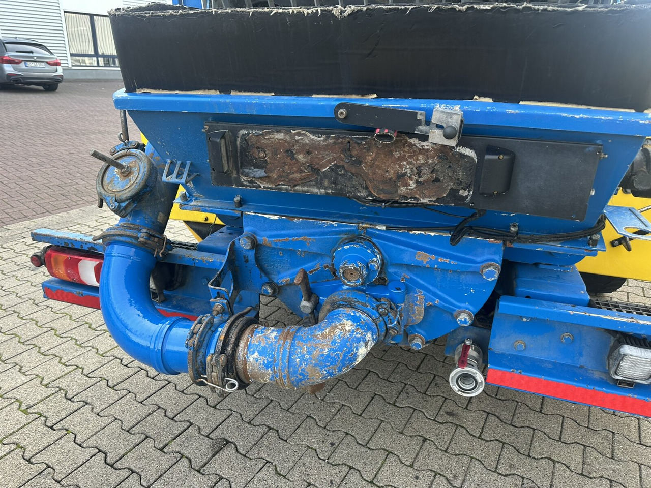 Mercedes-Benz Arocs 3246 B 8x4 Stetter Mischer 7m³, Pumpe 25m Arocs 3246 B 8x4 Stetter Mischer 7m³, Pumpe 25m - Αντλία σκυροδέματος: φωτογραφία 4 Mercedes-Benz Arocs 3246 B 8x4 Stetter Mischer 7m³, Pumpe 25m Arocs 3246 B 8x4 Stetter Mischer 7m³, Pumpe 25m - Αντλία σκυροδέματος: φωτογραφία 4