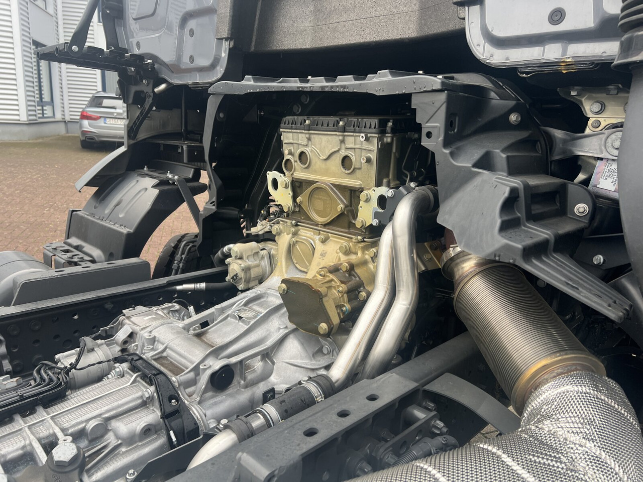 Mercedes-Benz Arocs 3251 L 8x4/4 Arocs 3251 L 8x4/4, Motorabtrieb - Φορτηγό φόρτωσης γάντζου: φωτογραφία 3 Mercedes-Benz Arocs 3251 L 8x4/4 Arocs 3251 L 8x4/4, Motorabtrieb - Φορτηγό φόρτωσης γάντζου: φωτογραφία 3