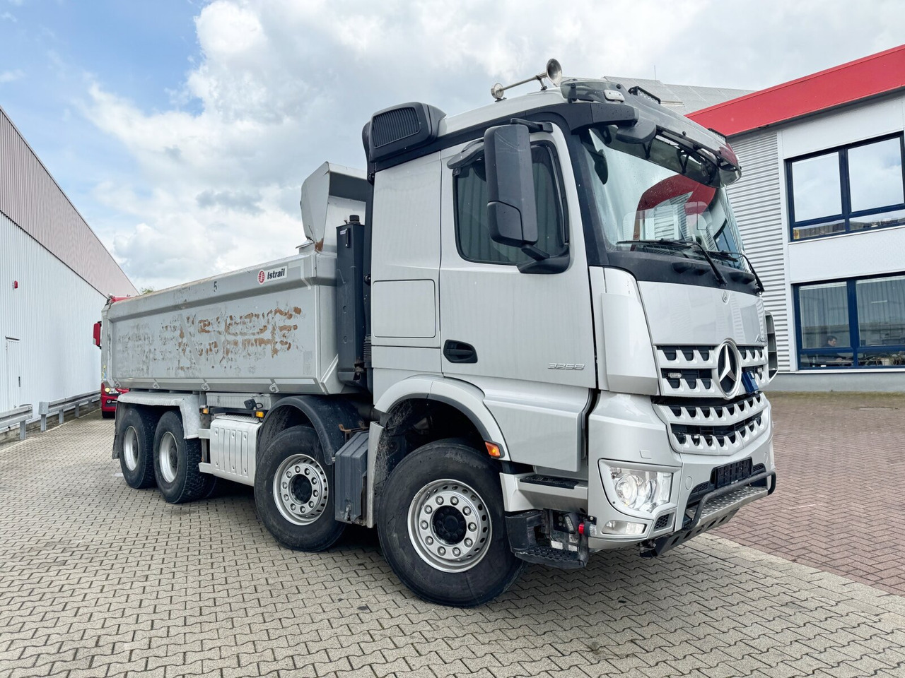 Ανατρεπόμενο όχημα Mercedes-Benz Arocs 3258 LK 8x4/4 Arocs 3258 LK 8x4/4, Retarder, Bi-Xenon, Stahlmulde ca. 14m³, hydr. Heckklappenöffnung: φωτογραφία 10