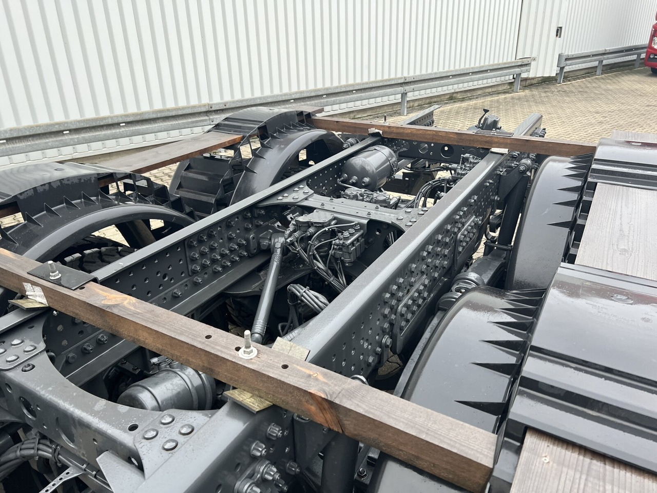 Mercedes-Benz Arocs 3340/46 A 6x6 Arocs 3340/46 A 6x6/39, Grounder - Φορτηγό φόρτωσης γάντζου: φωτογραφία 2 Mercedes-Benz Arocs 3340/46 A 6x6 Arocs 3340/46 A 6x6/39, Grounder - Φορτηγό φόρτωσης γάντζου: φωτογραφία 2