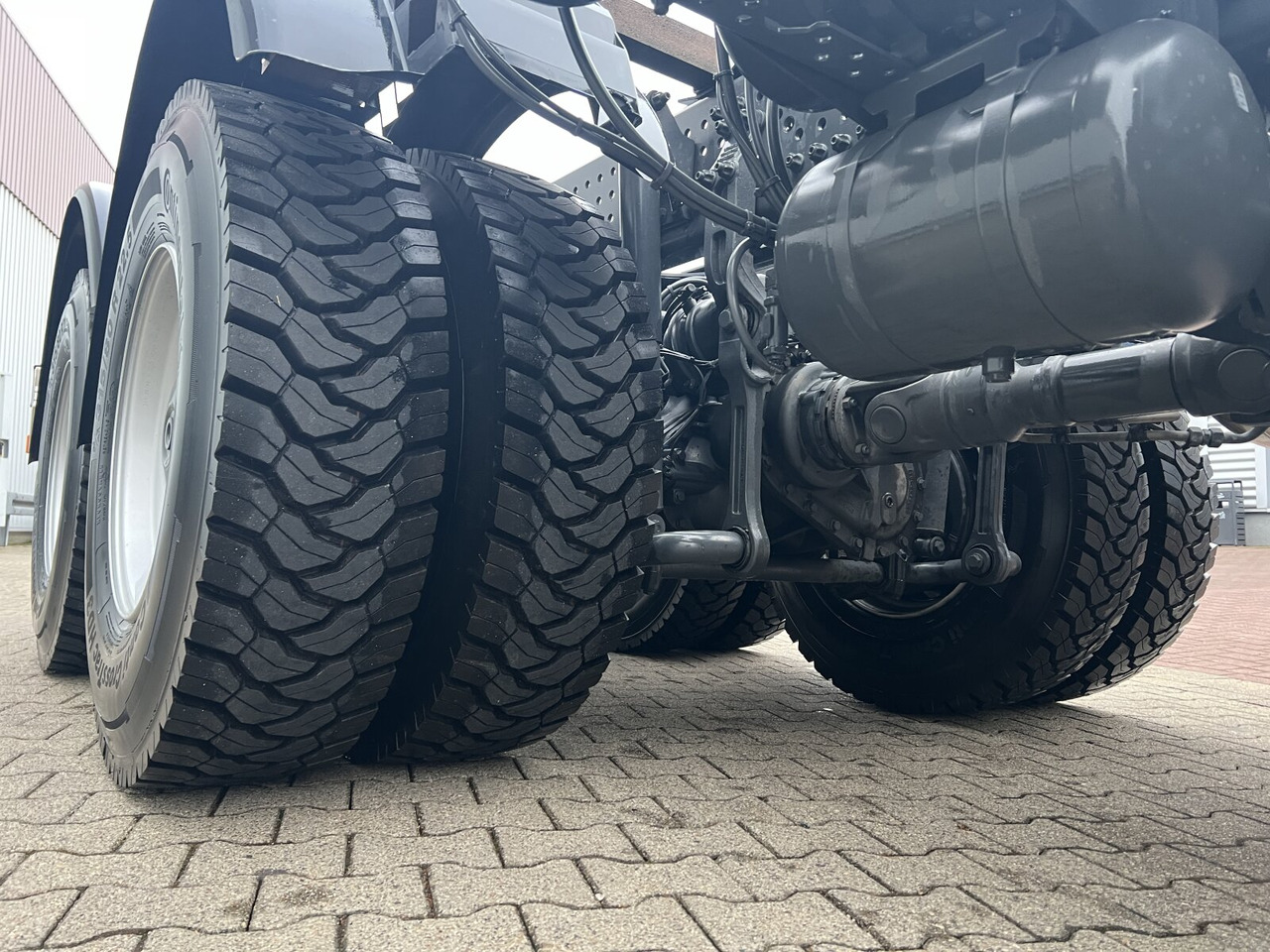 Mercedes-Benz Arocs 3340/46 A 6x6 Arocs 3340/46 A 6x6, Grounder - Φορτηγό σασί: φωτογραφία 4 Mercedes-Benz Arocs 3340/46 A 6x6 Arocs 3340/46 A 6x6, Grounder - Φορτηγό σασί: φωτογραφία 4