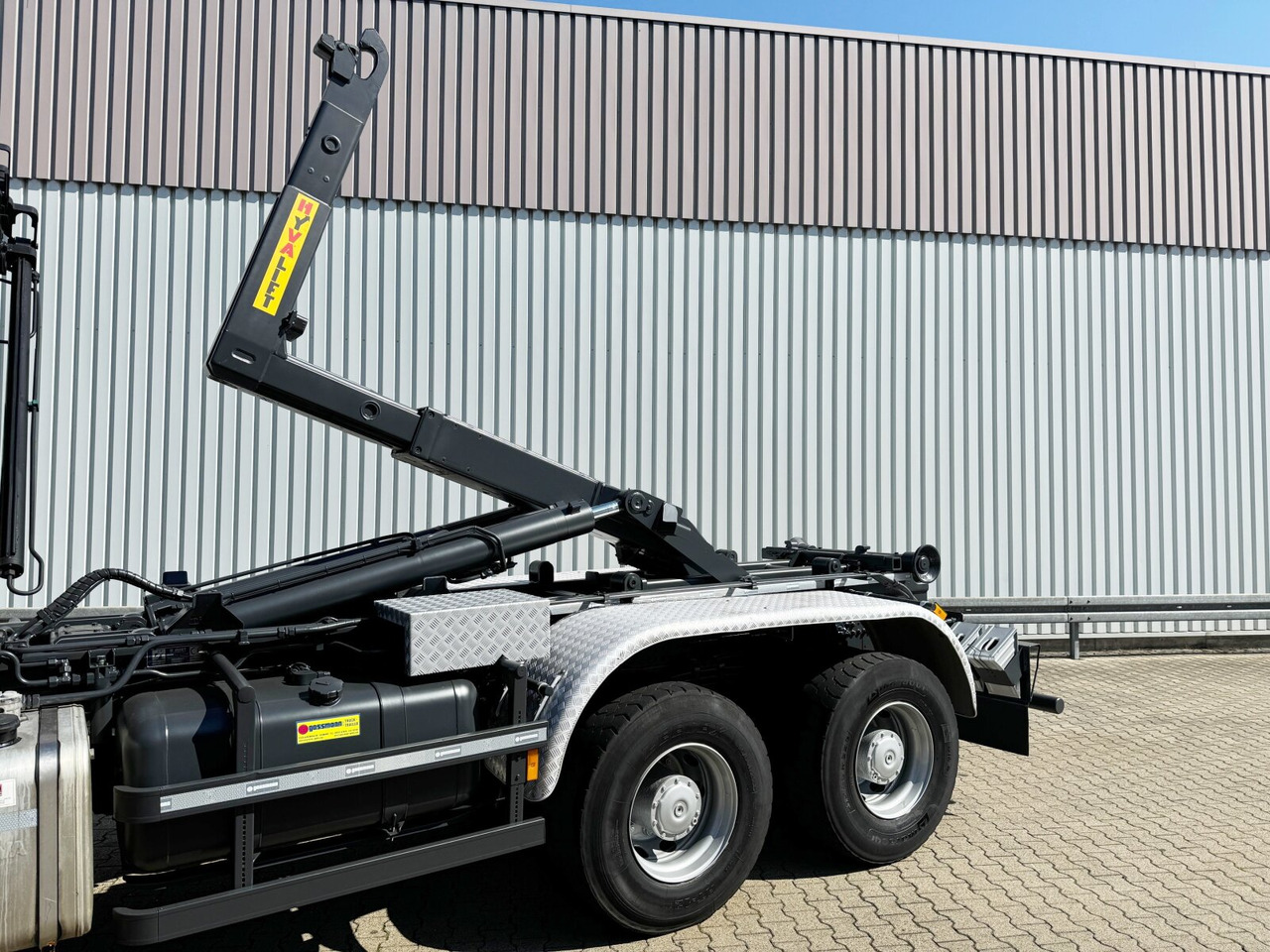 Mercedes-Benz Arocs 3351 AK 6x6 Arocs 3351 AK 6x6, Retarder, Navi, Grounder, Kran Atlas AK 190.2E, Funk - Φορτηγό φόρτωσης γάντζου, Φορτηγό με γερανό: φωτογραφία 3 Mercedes-Benz Arocs 3351 AK 6x6 Arocs 3351 AK 6x6, Retarder, Navi, Grounder, Kran Atlas AK 190.2E, Funk - Φορτηγό φόρτωσης γάντζου, Φορτηγό με γερανό: φωτογραφία 3