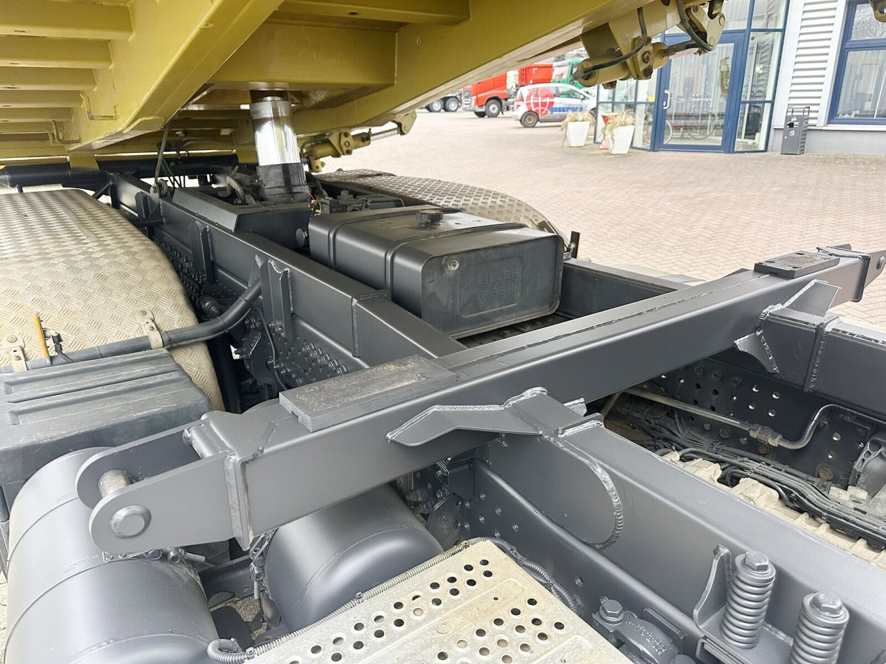 Φορτηγό ανατρεπόμενο Mercedes-Benz Arocs 3363 K 6x4 Arocs 3363 K 6x4, Grounder, Turbo-Retarder-Kupplung, Bordmatik: φωτογραφία 15