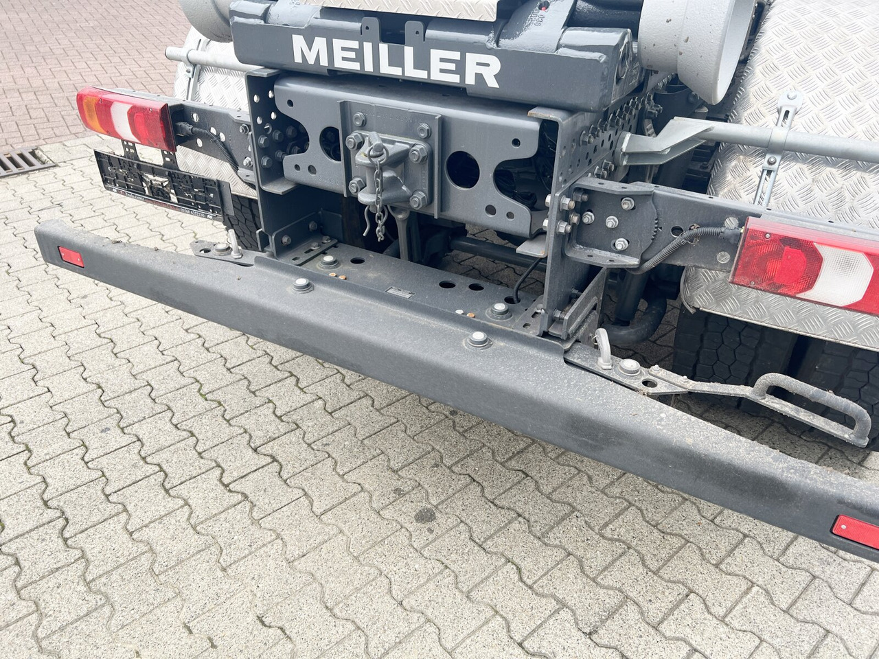 Mercedes-Benz Arocs 4142/48 8x4/4 Arocs 4142/48 8x4/4, Grounder, Meiller RS26 62-K, Funk - Φορτηγό φόρτωσης γάντζου: φωτογραφία 3 Mercedes-Benz Arocs 4142/48 8x4/4 Arocs 4142/48 8x4/4, Grounder, Meiller RS26 62-K, Funk - Φορτηγό φόρτωσης γάντζου: φωτογραφία 3