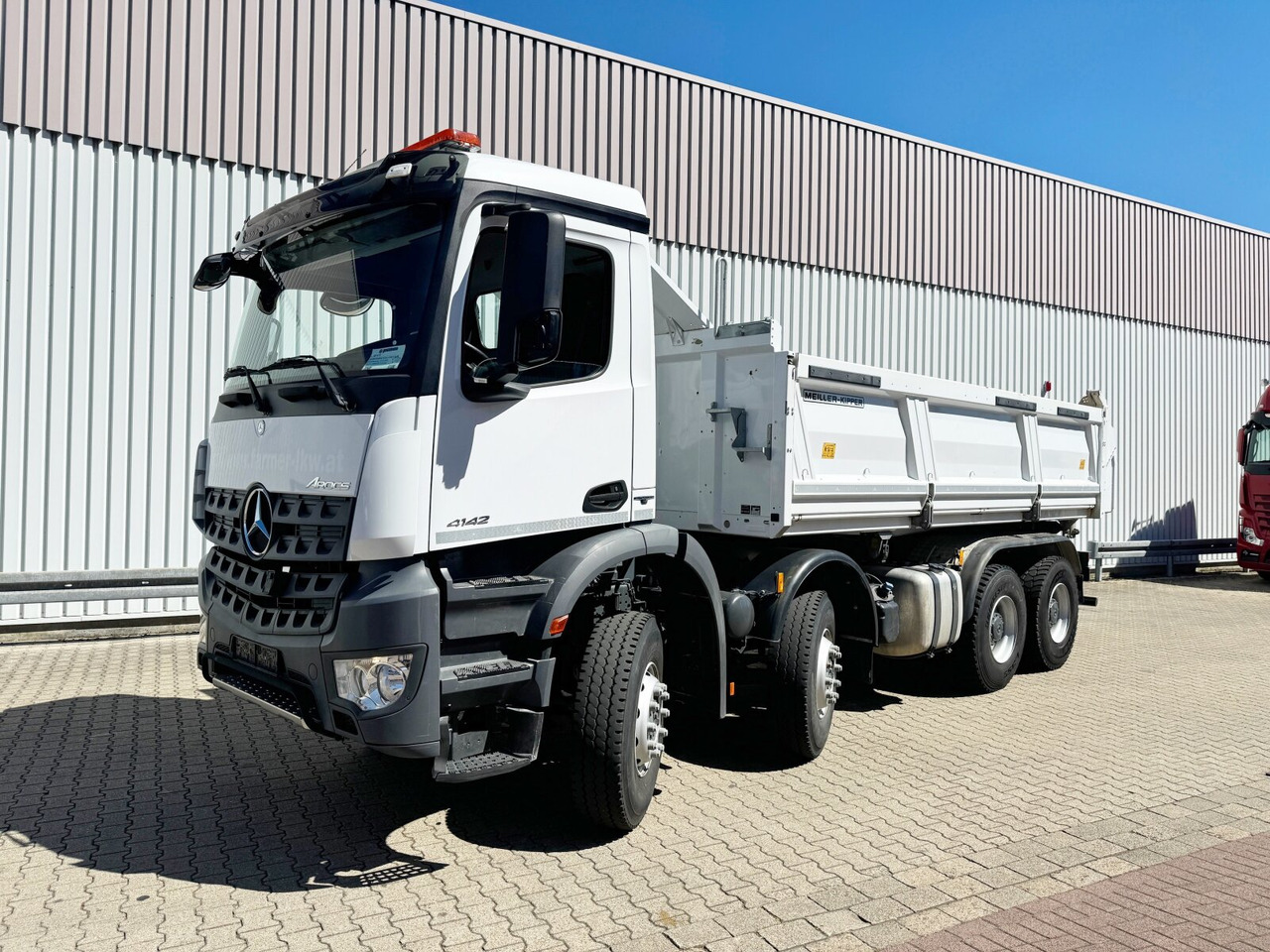Φορτηγό ανατρεπόμενο Mercedes-Benz Arocs 4142/48 K 8x4/4 Arocs 4142/48 K 8x4/4, Meiller Bordmatik links: φωτογραφία 8