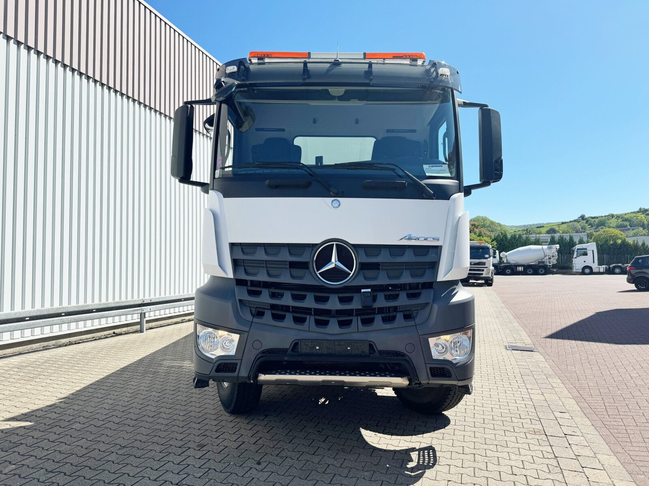 Φορτηγό ανατρεπόμενο Mercedes-Benz Arocs 4142/48 K 8x4/4 Arocs 4142/48 K 8x4/4, Meiller Bordmatik links: φωτογραφία 9