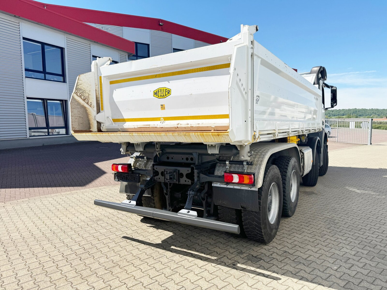 Φορτηγό ανατρεπόμενο Mercedes-Benz Arocs 4142/48 K 8x4/4 Arocs 4142/48 K 8x4/4, Meiller Bordmatik links: φωτογραφία 11