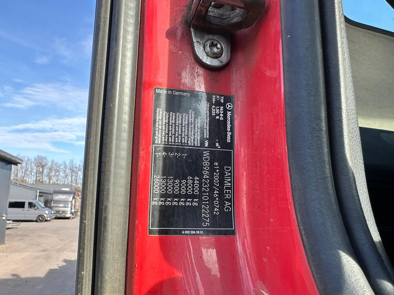 Mercedes-Benz Arocs 4148 AK 8x6/4 Arocs 4148 AK 8x6/4, Grounder, Turbo-Retarder-Kupplung - Φορτηγό φόρτωσης γάντζου: φωτογραφία 4 Mercedes-Benz Arocs 4148 AK 8x6/4 Arocs 4148 AK 8x6/4, Grounder, Turbo-Retarder-Kupplung - Φορτηγό φόρτωσης γάντζου: φωτογραφία 4
