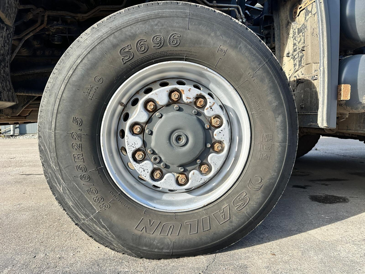 Mercedes-Benz Arocs 4148 AK 8x6/4 Arocs 4148 AK 8x6/4, Grounder, Turbo-Retarder-Kupplung - Φορτηγό φόρτωσης γάντζου: φωτογραφία 3 Mercedes-Benz Arocs 4148 AK 8x6/4 Arocs 4148 AK 8x6/4, Grounder, Turbo-Retarder-Kupplung - Φορτηγό φόρτωσης γάντζου: φωτογραφία 3