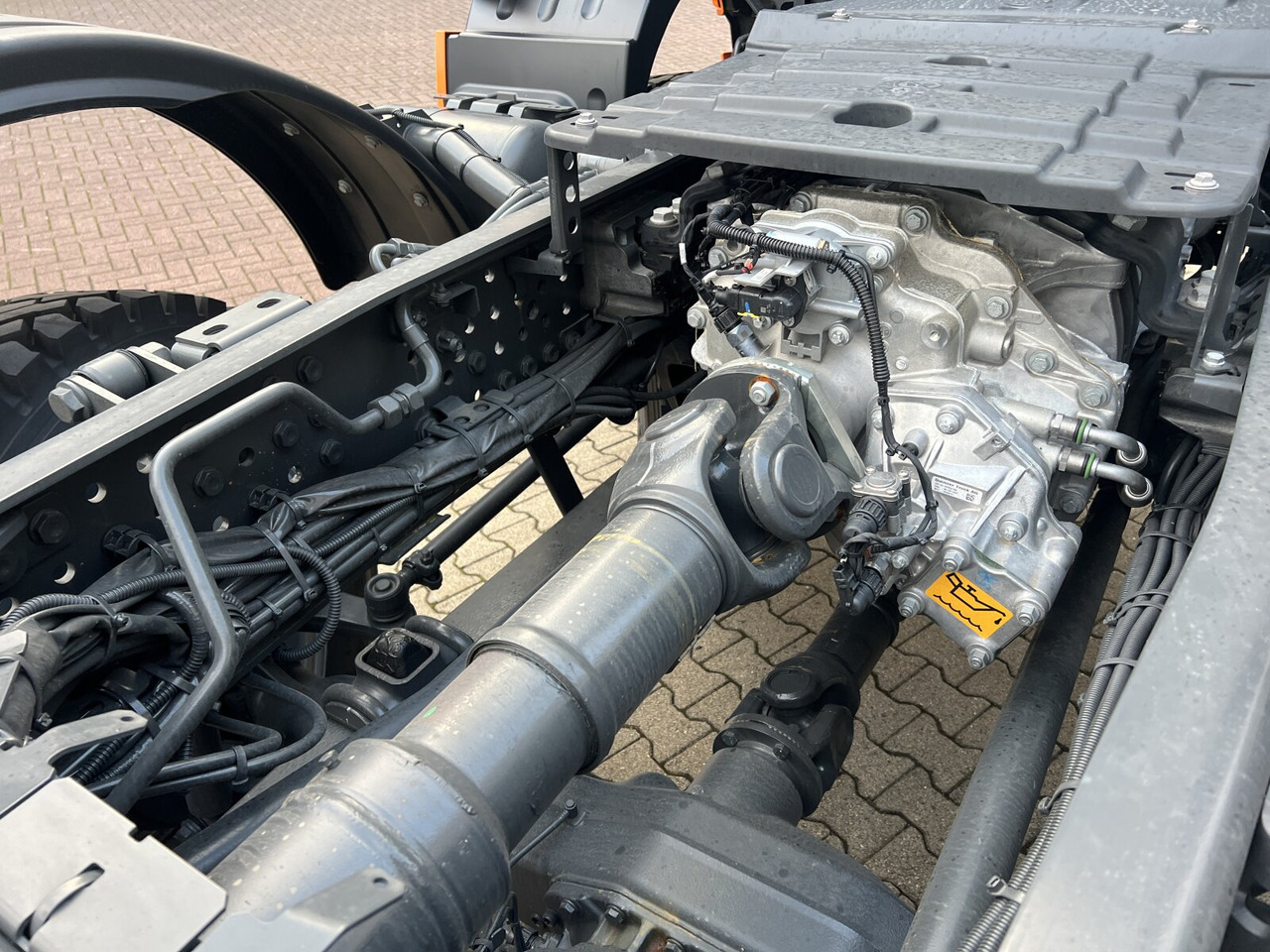 Καινούριο Ανατρεπόμενο όχημα Mercedes-Benz Arocs 4151 AK 8x8/4 Arocs 4151 AK 8x8/4, Grounder, Meiller Stahlmulde 18m³: φωτογραφία 7