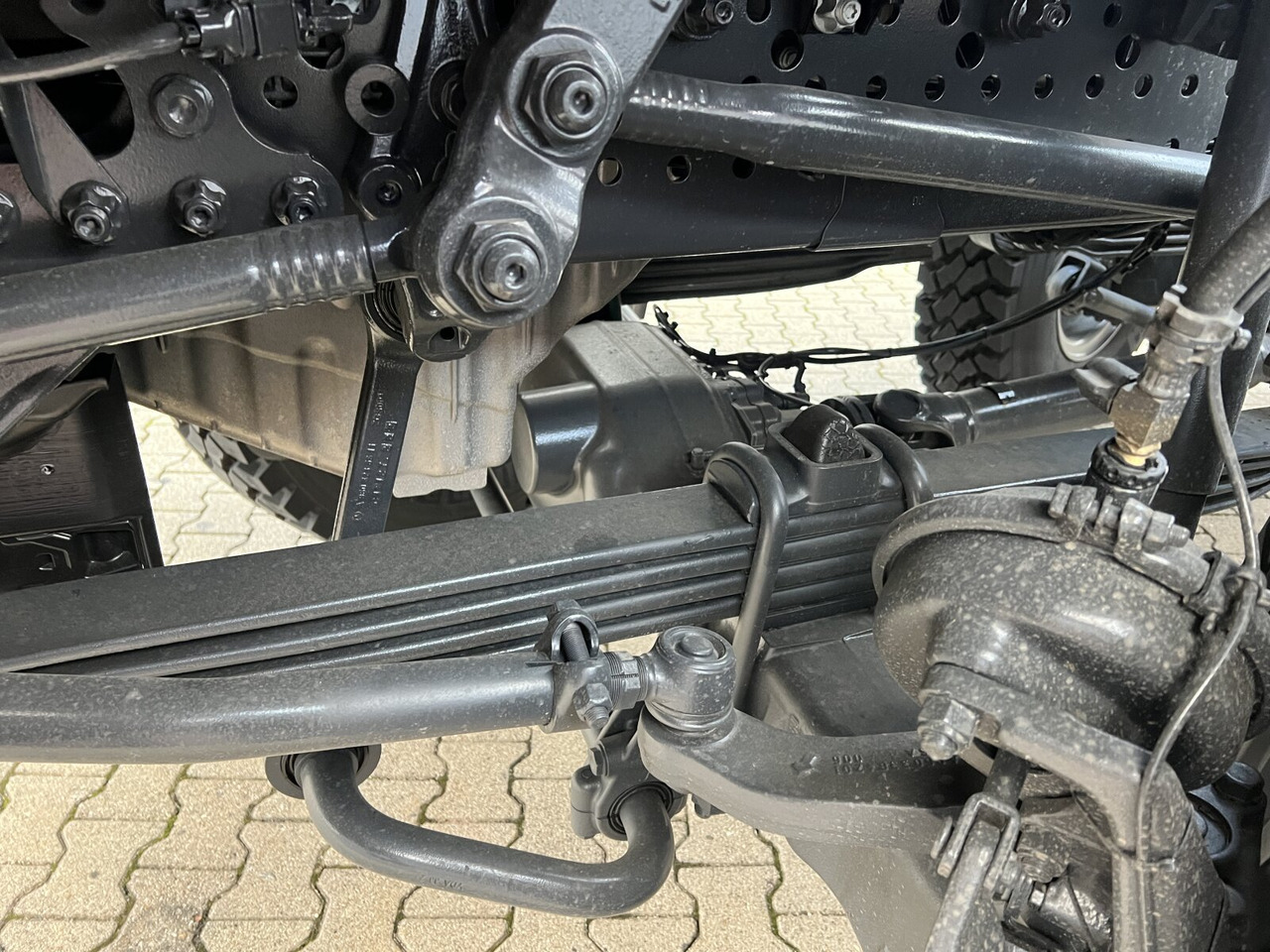 Καινούριο Ανατρεπόμενο όχημα Mercedes-Benz Arocs 4151 AK 8x8/4 Arocs 4151 AK 8x8/4, Grounder, Meiller Stahlmulde 18m³: φωτογραφία 15