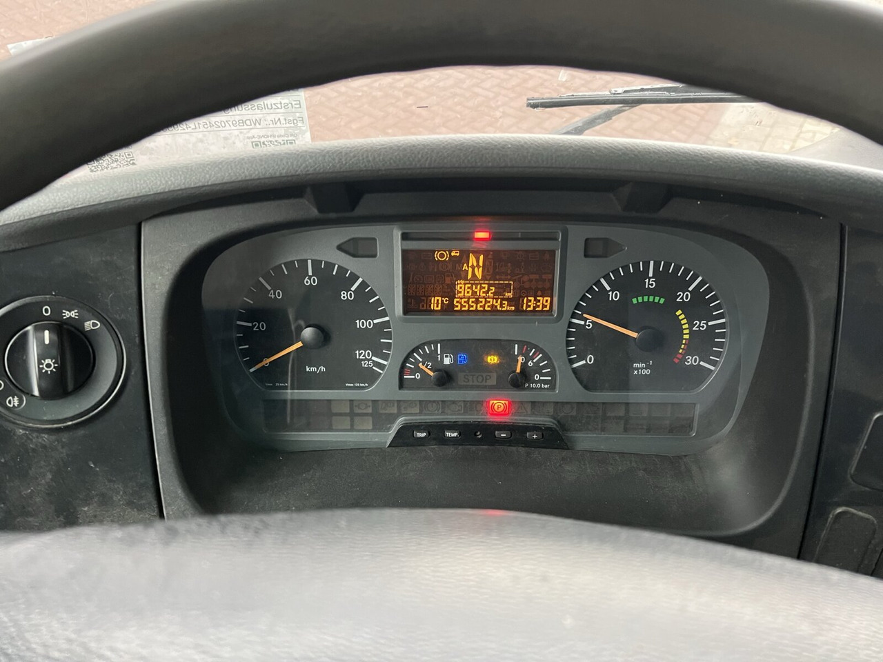 Mercedes-Benz Atego 1018 L 4x2 Atego 1018 L 4x2 mit MBB LBW - Φορτηγό κόφα: φωτογραφία 5 Mercedes-Benz Atego 1018 L 4x2 Atego 1018 L 4x2 mit MBB LBW - Φορτηγό κόφα: φωτογραφία 5