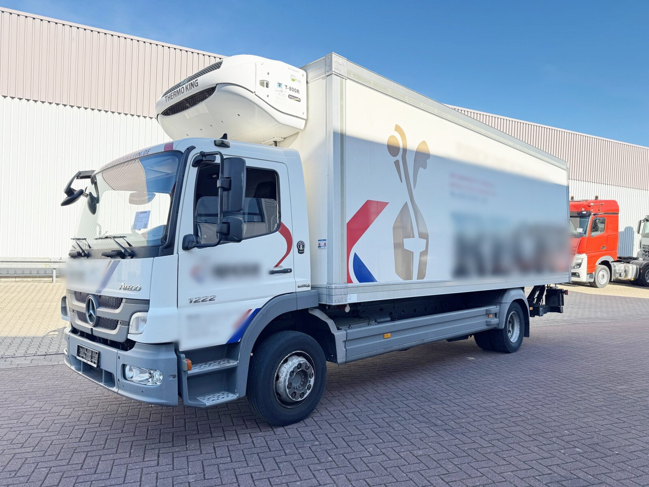 Mercedes-Benz Atego 1222 L 4x2 Atego 1222 L 4x2, Kühlkoffer, ThermoKing, Trennwand, LBW BÄR - Φορτηγό: φωτογραφία 1 Mercedes-Benz Atego 1222 L 4x2 Atego 1222 L 4x2, Kühlkoffer, ThermoKing, Trennwand, LBW BÄR - Φορτηγό: φωτογραφία 1