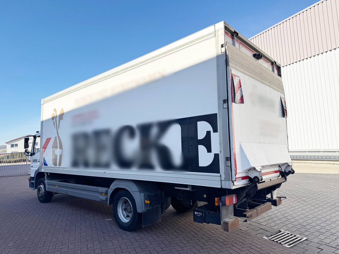 Mercedes-Benz Atego 1222 L 4x2 Atego 1222 L 4x2, Kühlkoffer, ThermoKing, Trennwand, LBW BÄR - Φορτηγό: φωτογραφία 3 Mercedes-Benz Atego 1222 L 4x2 Atego 1222 L 4x2, Kühlkoffer, ThermoKing, Trennwand, LBW BÄR - Φορτηγό: φωτογραφία 3