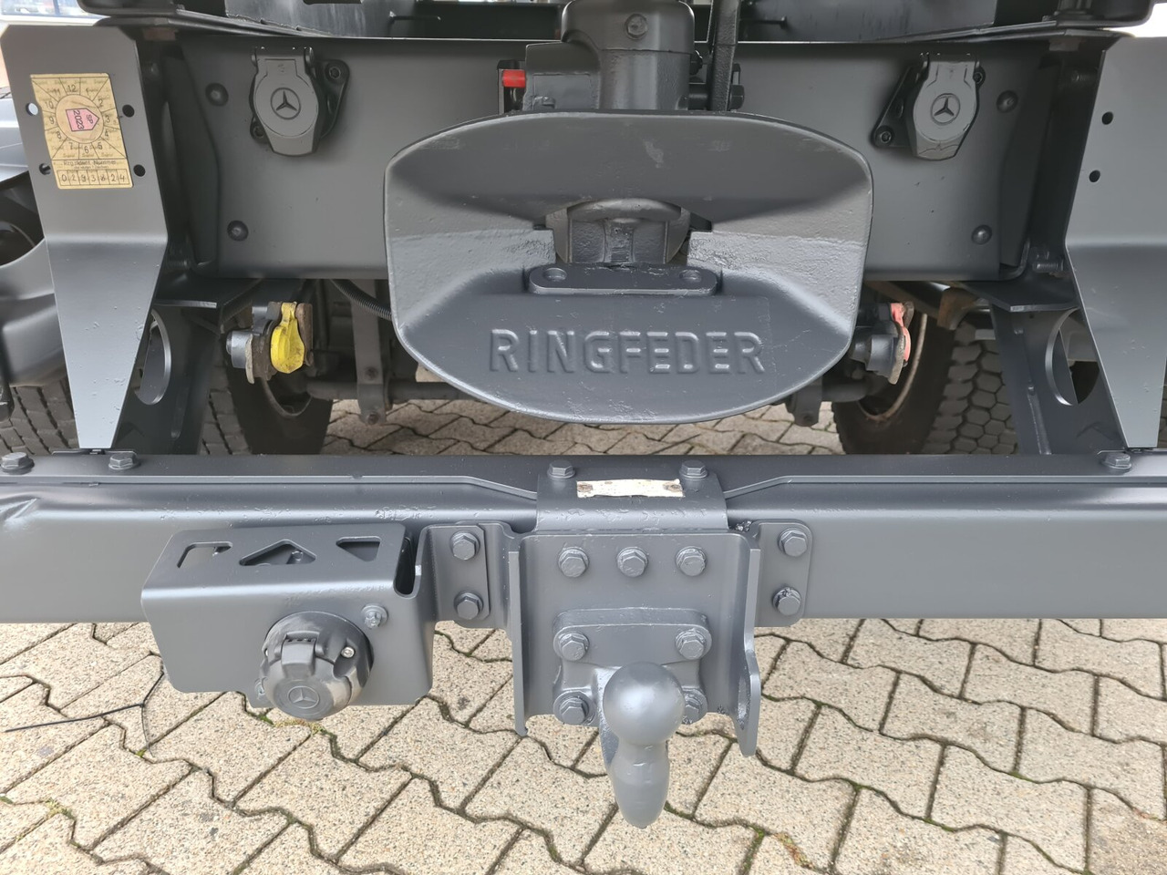 Mercedes-Benz Atego 1223 K 4x2 Atego 1223 K 4x2, 2x AHK - Φορτηγό ανατρεπόμενο: φωτογραφία 2 Mercedes-Benz Atego 1223 K 4x2 Atego 1223 K 4x2, 2x AHK - Φορτηγό ανατρεπόμενο: φωτογραφία 2