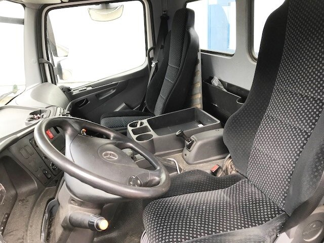 Mercedes-Benz Atego 1224 L 4x2 Atego 1224 L 4x2 Glastransporter, gegen Aufpreis Heckkran Fassi F95A21 - Φορτηγό με ανοιχτή καρότσα, Φορτηγό με γερανό: φωτογραφία 4 Mercedes-Benz Atego 1224 L 4x2 Atego 1224 L 4x2 Glastransporter, gegen Aufpreis Heckkran Fassi F95A21 - Φορτηγό με ανοιχτή καρότσα, Φορτηγό με γερανό: φωτογραφία 4