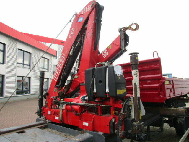 Mercedes-Benz Atego 1224 L 4x2 Atego 1224 L 4x2 Glastransporter, gegen Aufpreis Heckkran Fassi F95A21 - Φορτηγό με ανοιχτή καρότσα, Φορτηγό με γερανό: φωτογραφία 2 Mercedes-Benz Atego 1224 L 4x2 Atego 1224 L 4x2 Glastransporter, gegen Aufpreis Heckkran Fassi F95A21 - Φορτηγό με ανοιχτή καρότσα, Φορτηγό με γερανό: φωτογραφία 2