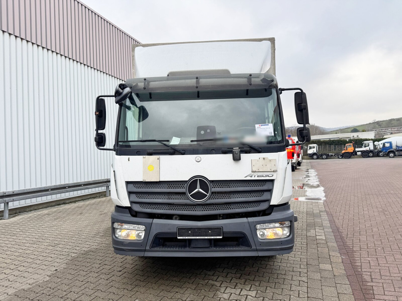 Φορτηγό με ανοιχτή καρότσα Mercedes-Benz Atego 1530 L 4x2 Atego 1530 L 4x2 mit LBW Dhollandia: φωτογραφία 7