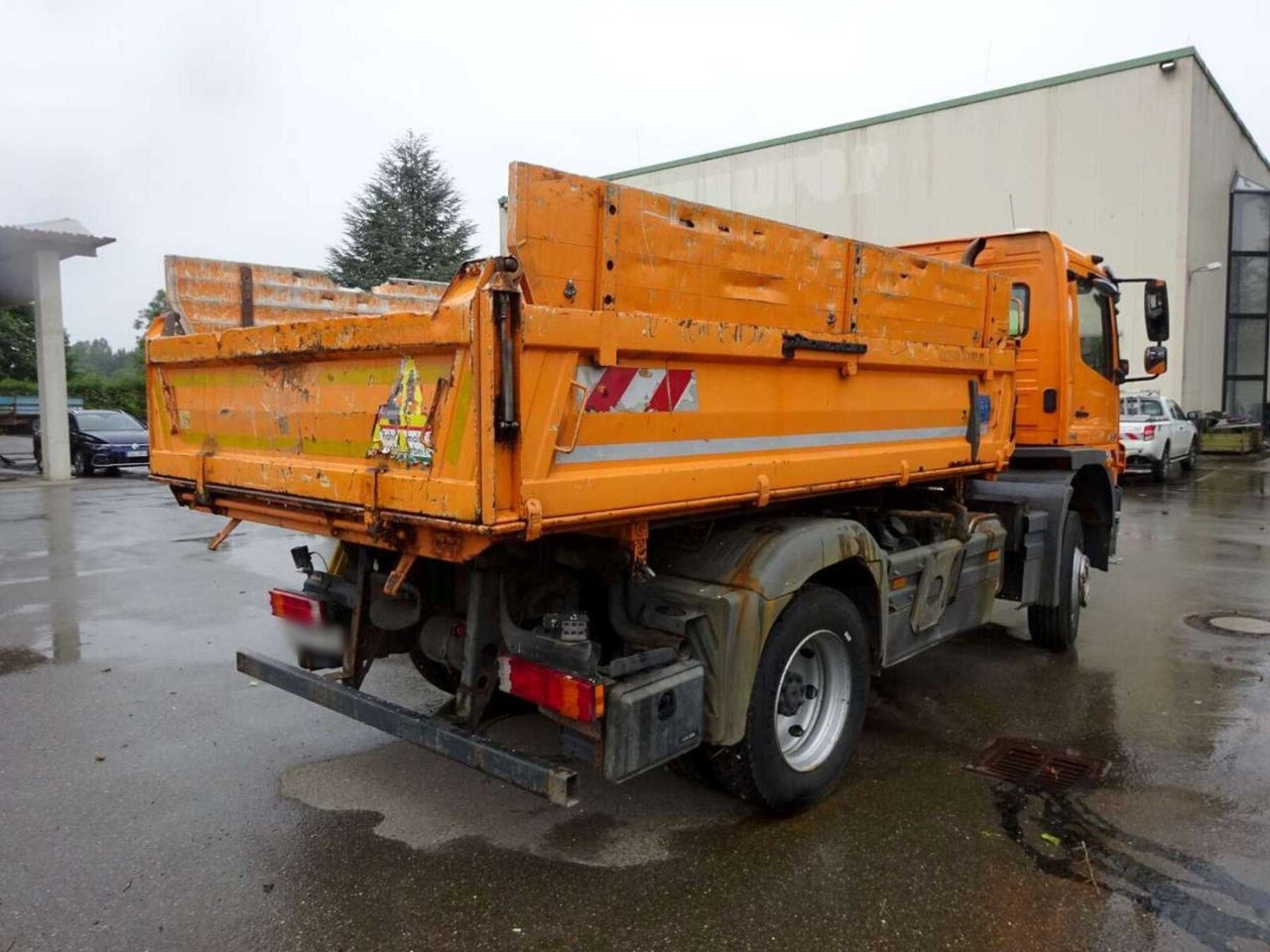 Mercedes-Benz Atego 1624 AK 4x4 Atego 1624 AK 4x4, AT-Motor, Winterdienstausstattung - Φορτηγό ανατρεπόμενο, Φορτηγό με γερανό: φωτογραφία 3 Mercedes-Benz Atego 1624 AK 4x4 Atego 1624 AK 4x4, AT-Motor, Winterdienstausstattung - Φορτηγό ανατρεπόμενο, Φορτηγό με γερανό: φωτογραφία 3