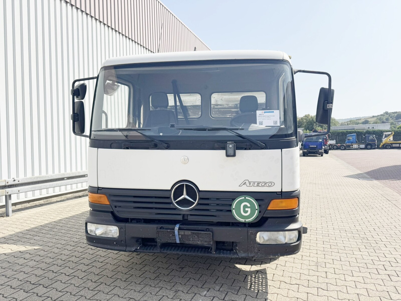 Mercedes-Benz Atego 815 K 4x2 Atego 815 K 4x2, 2 x AHK, Meiller - Φορτηγό ανατρεπόμενο: φωτογραφία 4 Mercedes-Benz Atego 815 K 4x2 Atego 815 K 4x2, 2 x AHK, Meiller - Φορτηγό ανατρεπόμενο: φωτογραφία 4