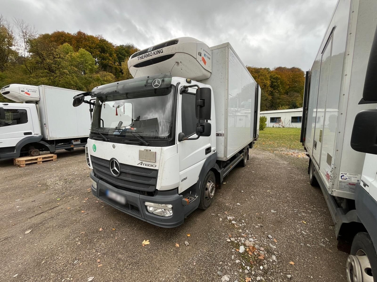 Mercedes-Benz Atego 816 4x2 Atego 816 4x2, Kühlkoffer, Trennwand, ThermoKing, LBW Sörensen - Φορτηγό: φωτογραφία 1 Mercedes-Benz Atego 816 4x2 Atego 816 4x2, Kühlkoffer, Trennwand, ThermoKing, LBW Sörensen - Φορτηγό: φωτογραφία 1