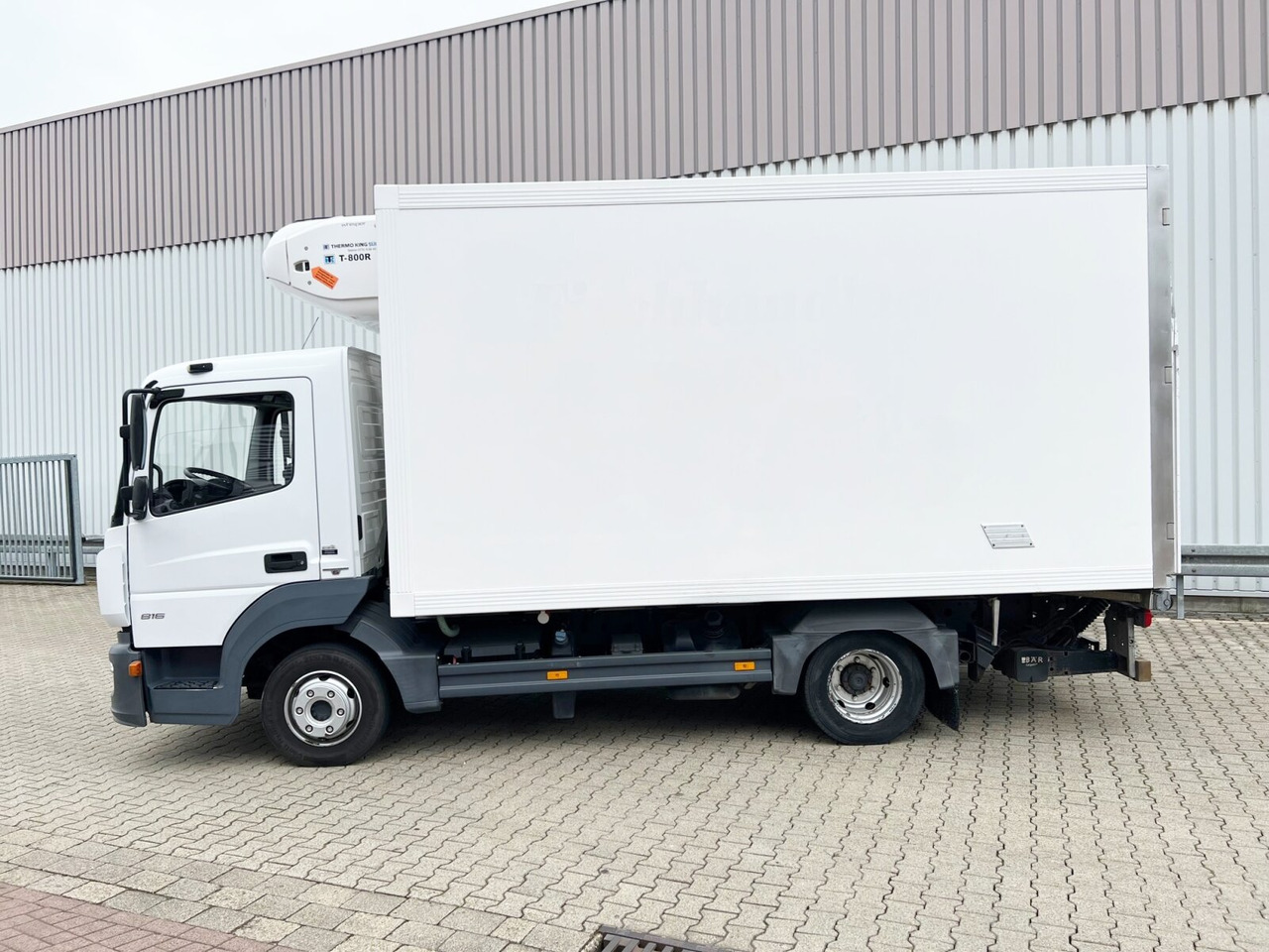 Mercedes-Benz Atego 816 L 4x2 Atego 816 L 4x2, Kühlkoffer, ThermoKing, LBW BÄR - Φορτηγό: φωτογραφία 5 Mercedes-Benz Atego 816 L 4x2 Atego 816 L 4x2, Kühlkoffer, ThermoKing, LBW BÄR - Φορτηγό: φωτογραφία 5