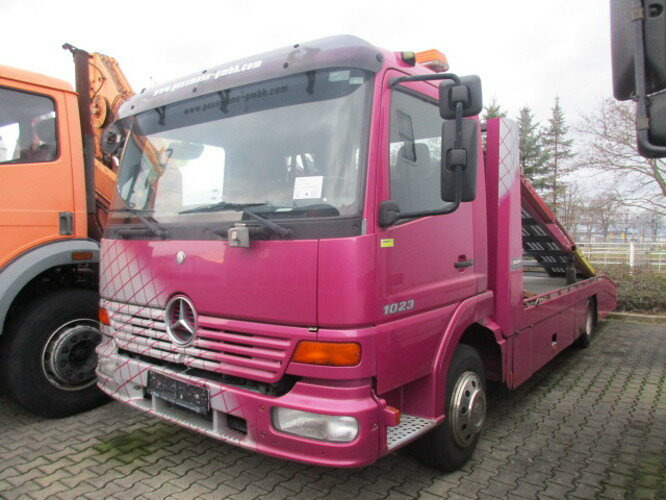 Leasing Mercedes-Benz Atego 817L 4x2 Atego 817L   4x2, Autotransporter,  2x VORHANDEN! Mercedes-Benz Atego 817L 4x2 Atego 817L   4x2, Autotransporter,  2x VORHANDEN!: φωτογραφία 8