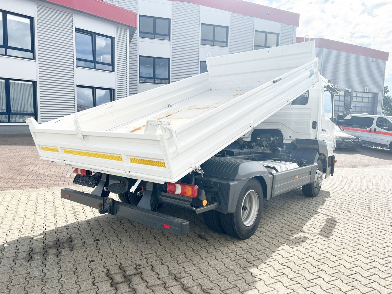 Φορτηγό ανατρεπόμενο Mercedes-Benz Atego 818 K 4x2 Atego 818 K 4x2, 2x AHK, Meiller-Kipper, mehrfach Vorhanden!: φωτογραφία 7