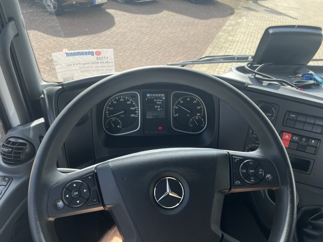 Φορτηγό ανατρεπόμενο Mercedes-Benz Atego 818 K 4x2 Atego 818 K 4x2, 2x AHK, Meiller-Kipper, mehrfach Vorhanden!: φωτογραφία 5