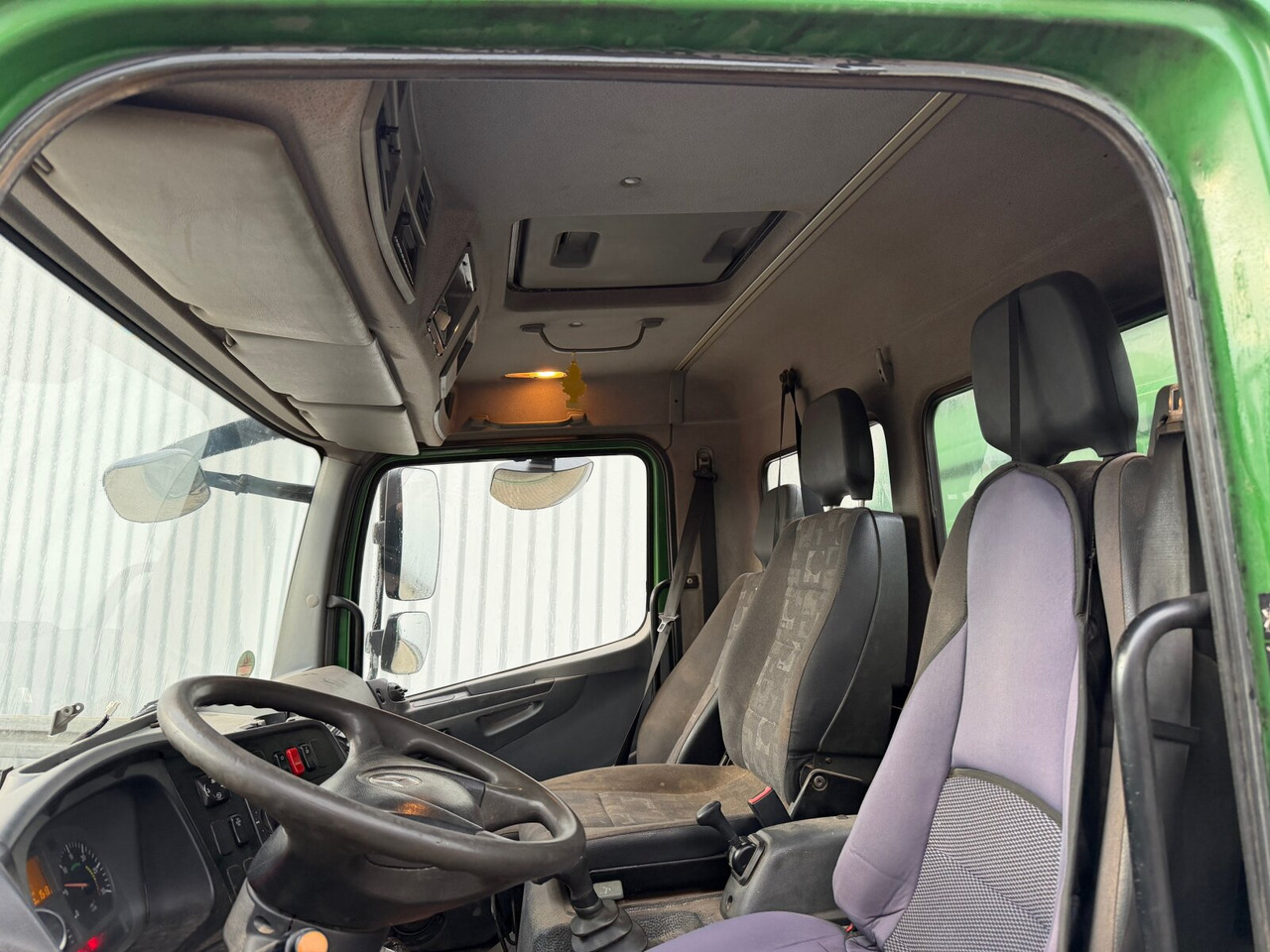 Mercedes-Benz Atego 818 K 4x2 Atego 818 K 4x2, 2x AHK - Φορτηγό ανατρεπόμενο: φωτογραφία 3 Mercedes-Benz Atego 818 K 4x2 Atego 818 K 4x2, 2x AHK - Φορτηγό ανατρεπόμενο: φωτογραφία 3