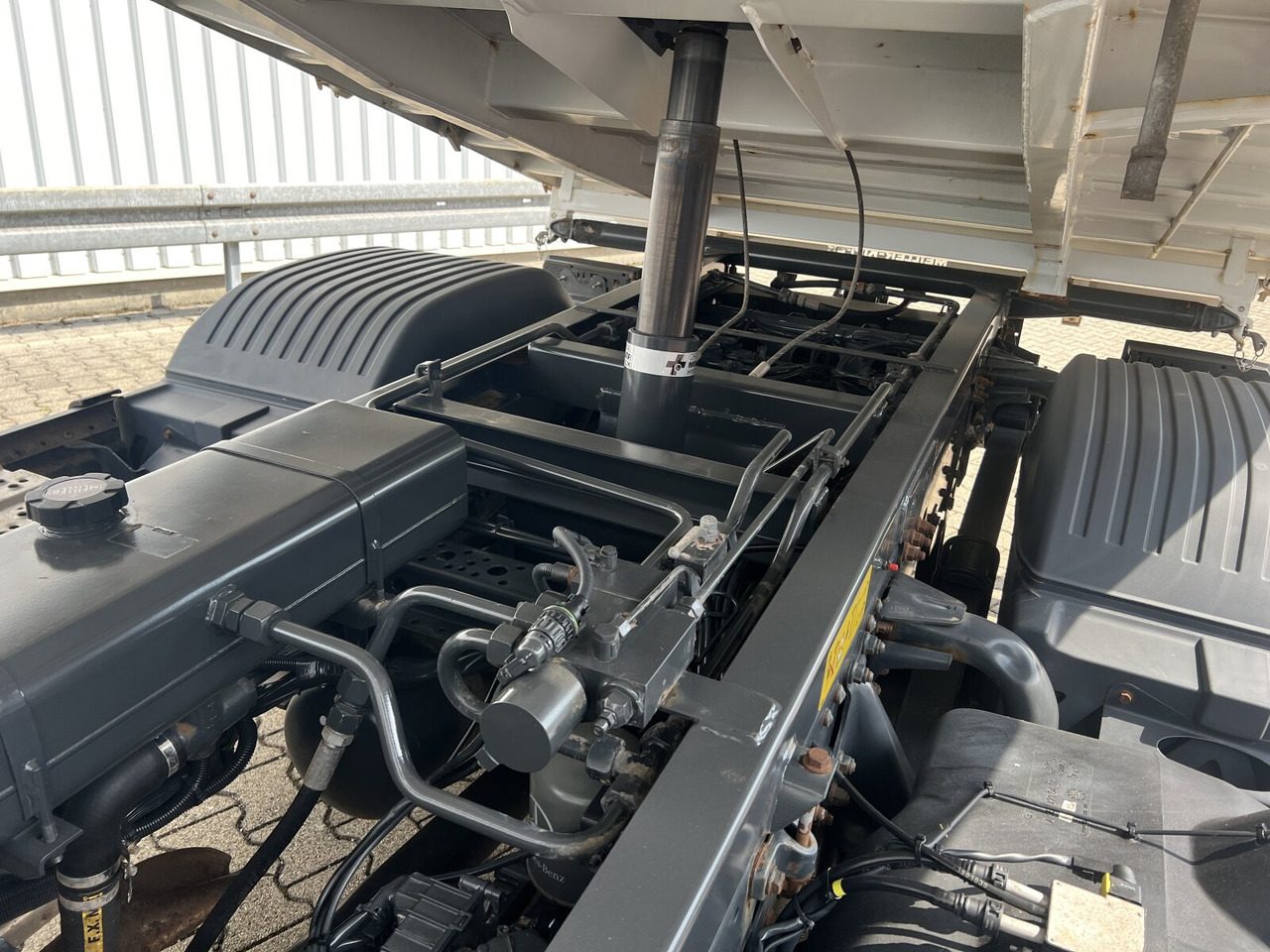 Mercedes-Benz Atego 818 K 4x2 Atego 818 K 4x2, Meiller-Kipper - Φορτηγό ανατρεπόμενο: φωτογραφία 2 Mercedes-Benz Atego 818 K 4x2 Atego 818 K 4x2, Meiller-Kipper - Φορτηγό ανατρεπόμενο: φωτογραφία 2