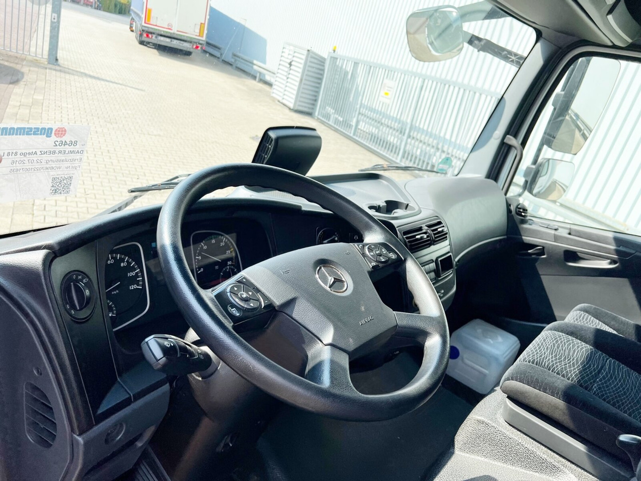 Mercedes-Benz Atego 818 L 4x2 Atego 818 L 4x2 mit Sörensen LBW - Φορτηγό μουσαμάς: φωτογραφία 4 Mercedes-Benz Atego 818 L 4x2 Atego 818 L 4x2 mit Sörensen LBW - Φορτηγό μουσαμάς: φωτογραφία 4