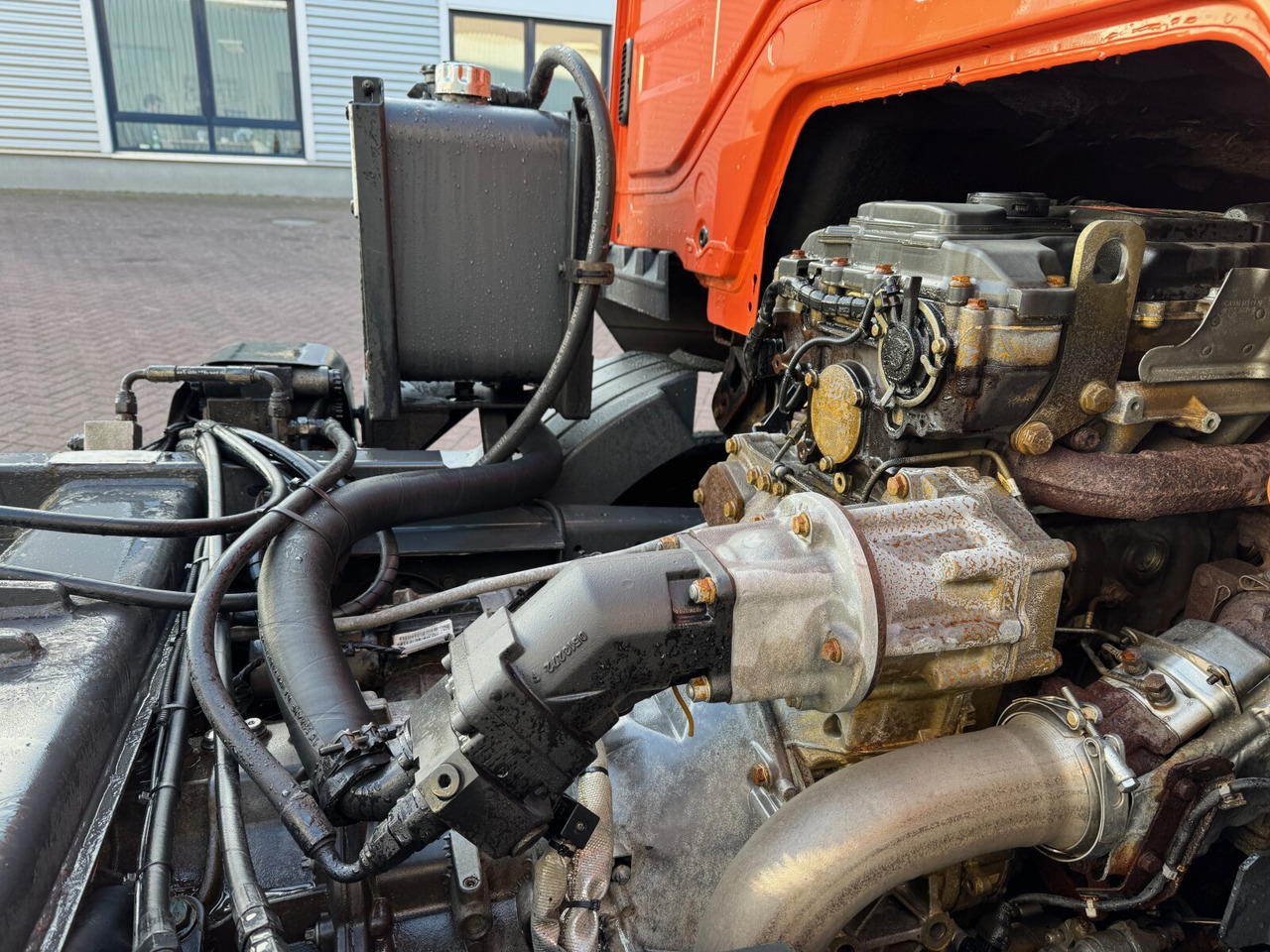 Mercedes-Benz Atego 824 L 4x2 Atego 824 L 4x2, Motorabtrieb, City-Abroller - Φορτηγό φόρτωσης γάντζου: φωτογραφία 2 Mercedes-Benz Atego 824 L 4x2 Atego 824 L 4x2, Motorabtrieb, City-Abroller - Φορτηγό φόρτωσης γάντζου: φωτογραφία 2