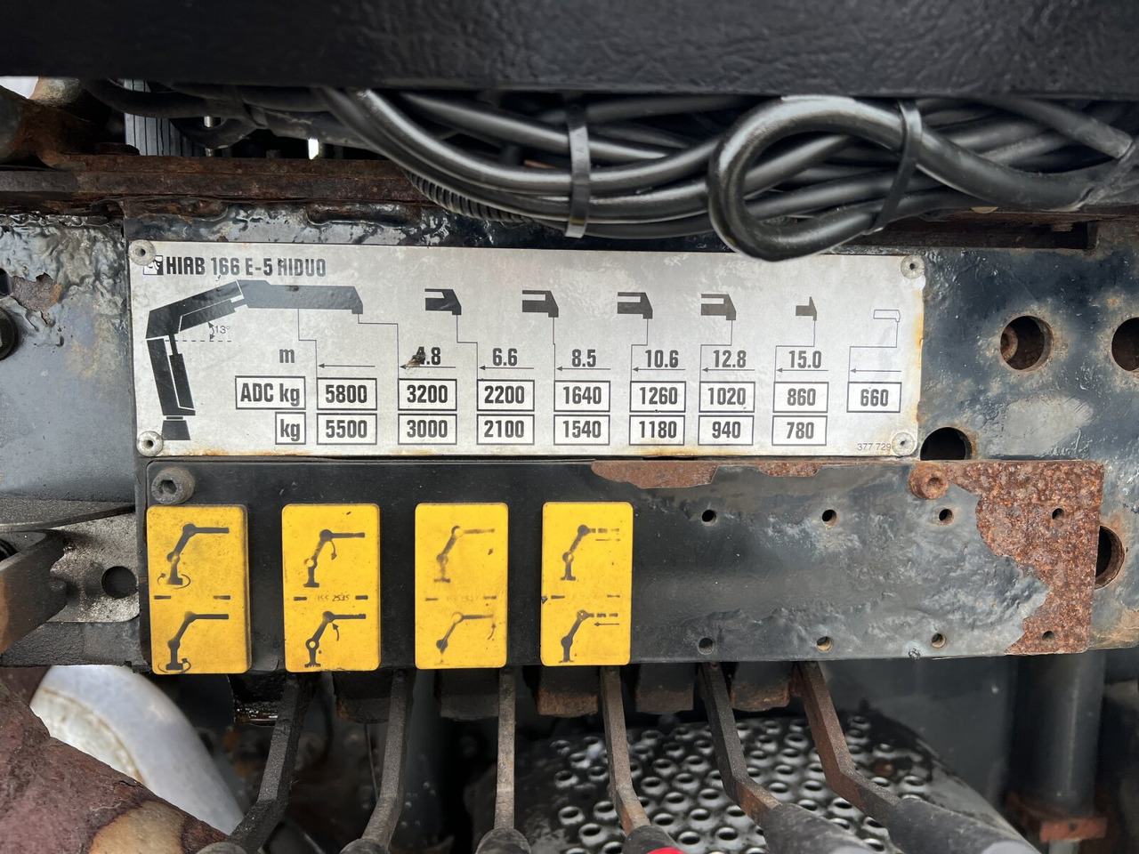 Mercedes-Benz Axor 1828 A 4x4 Axor 1828 A 4x4 mit Kran Hiab XS 166 E-5 - Φορτηγό με γερανό, Φορτηγό με ανοιχτή καρότσα: φωτογραφία 2 Mercedes-Benz Axor 1828 A 4x4 Axor 1828 A 4x4 mit Kran Hiab XS 166 E-5 - Φορτηγό με γερανό, Φορτηγό με ανοιχτή καρότσα: φωτογραφία 2