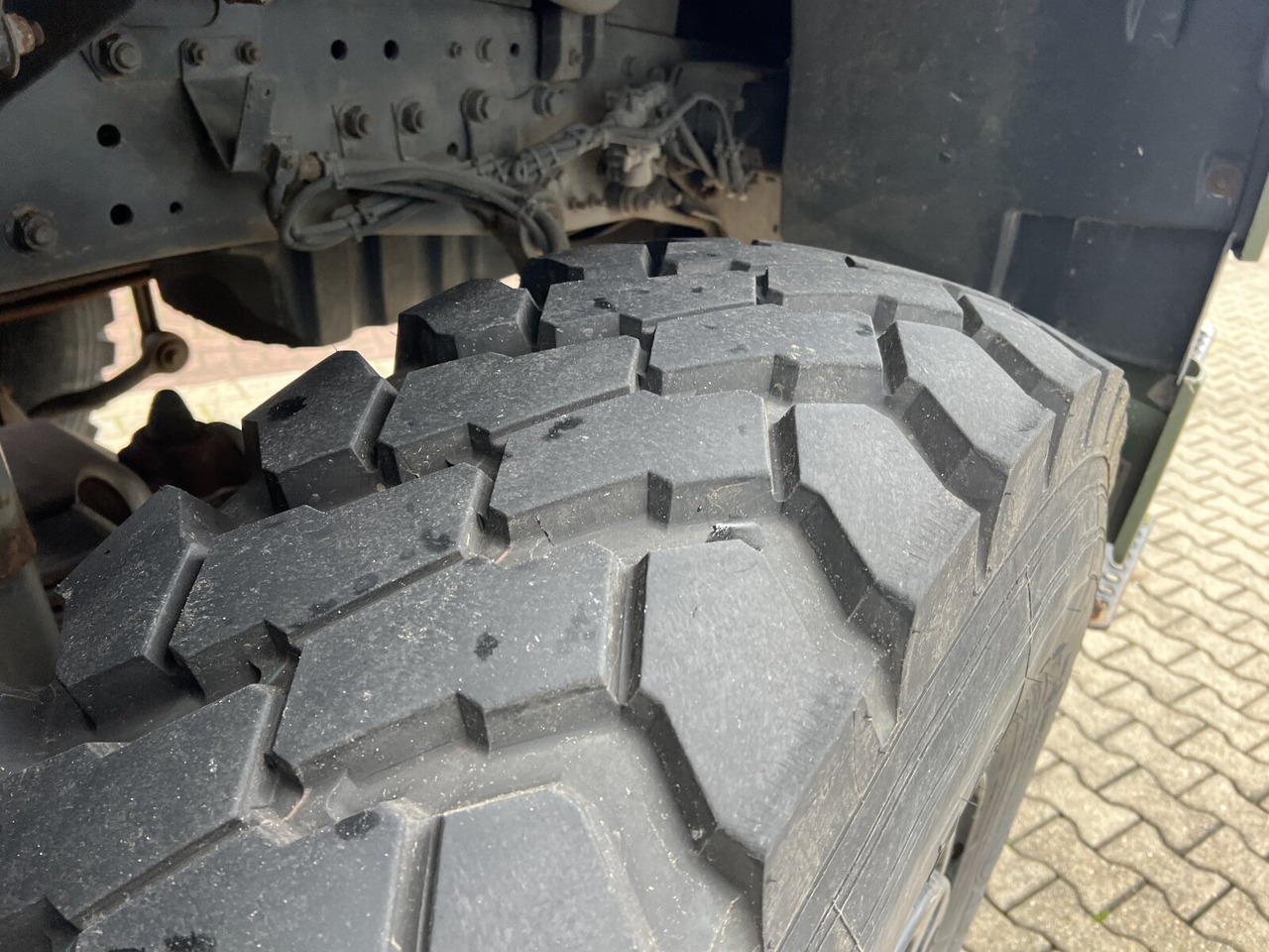Mercedes-Benz Axor 1829 A 4x4 Axor 1829 A 4x4, Ex- - Φορτηγό με ανοιχτή καρότσα: φωτογραφία 2 Mercedes-Benz Axor 1829 A 4x4 Axor 1829 A 4x4, Ex- - Φορτηγό με ανοιχτή καρότσα: φωτογραφία 2